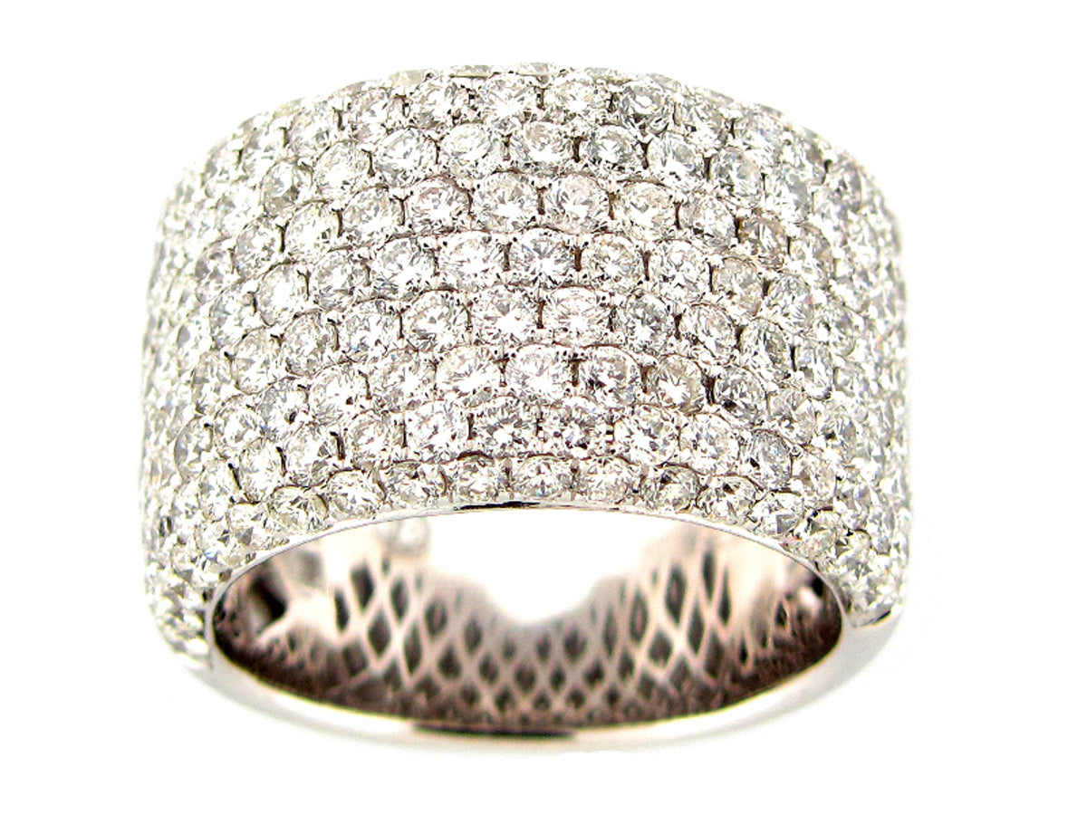 DIAMOND RING, 18KW (N)