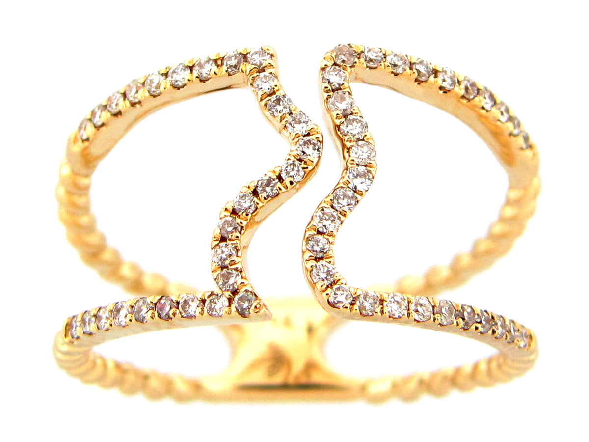 DIAMOND RING, 14KY (N)