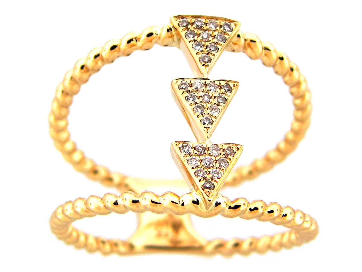 DIAMOND RING, 14KY (N)