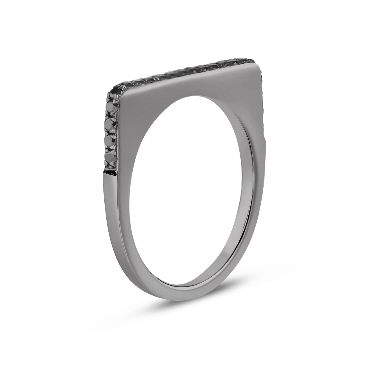 Black Diamond Square Stackable Band