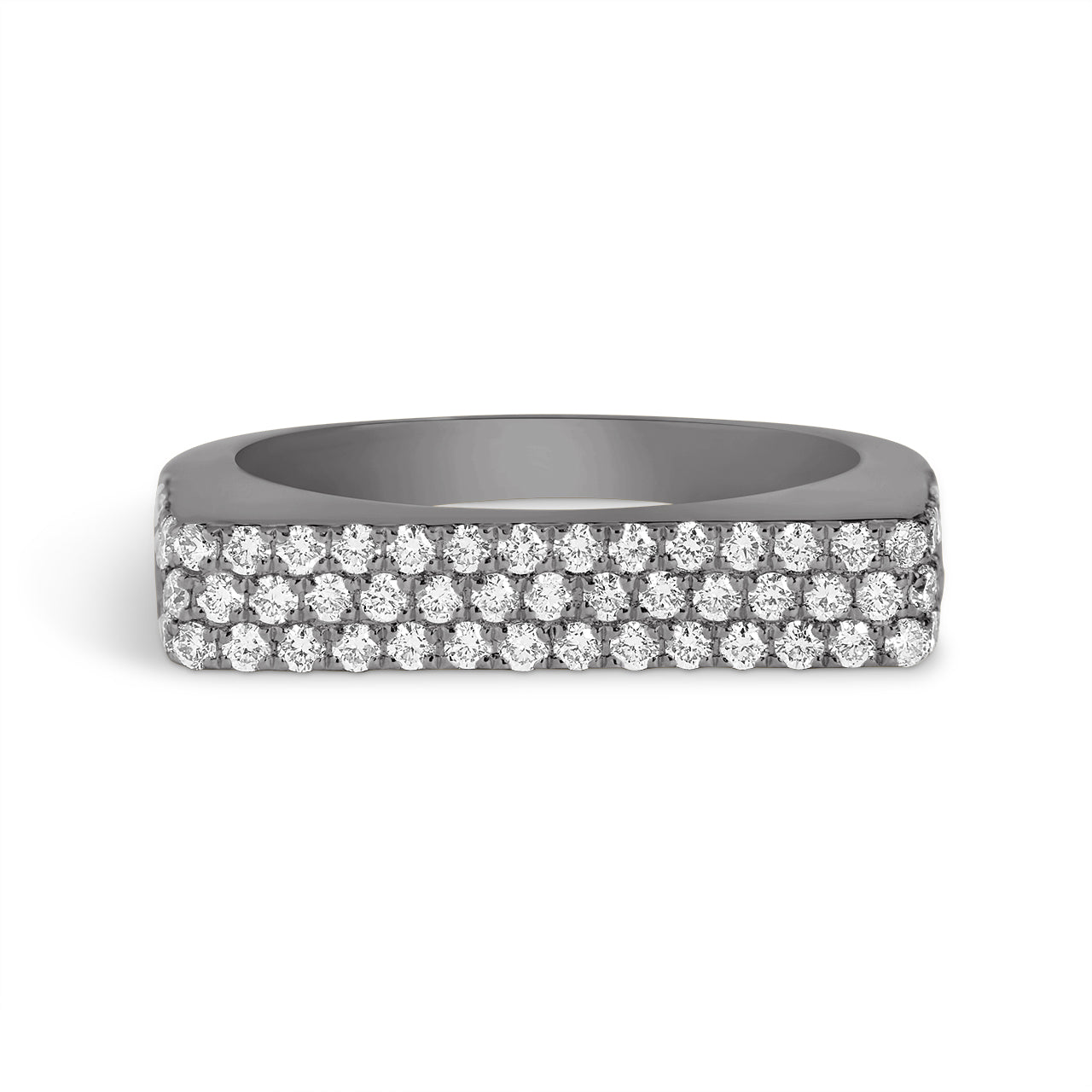 Diamond Square Ring