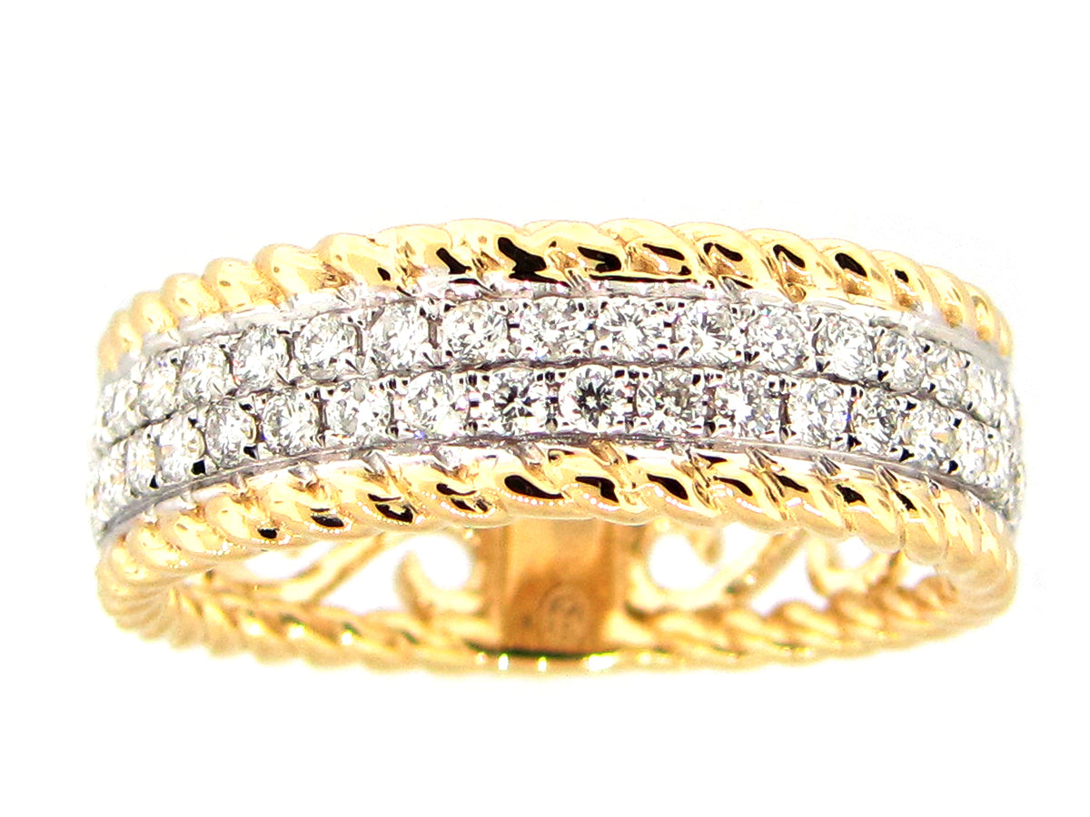 DIAMOND RING, 14KY (N)