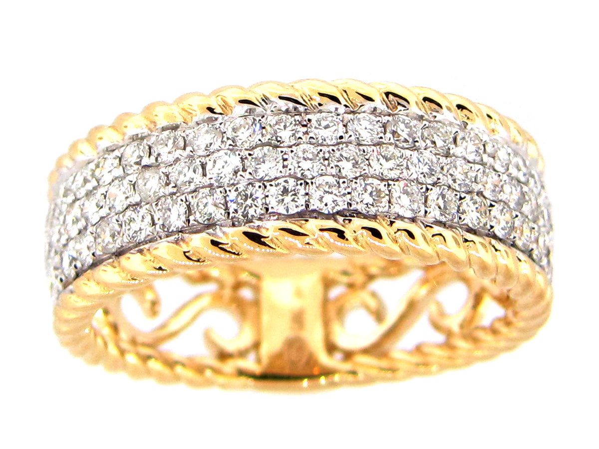 DIAMOND RING, 14KY (N)