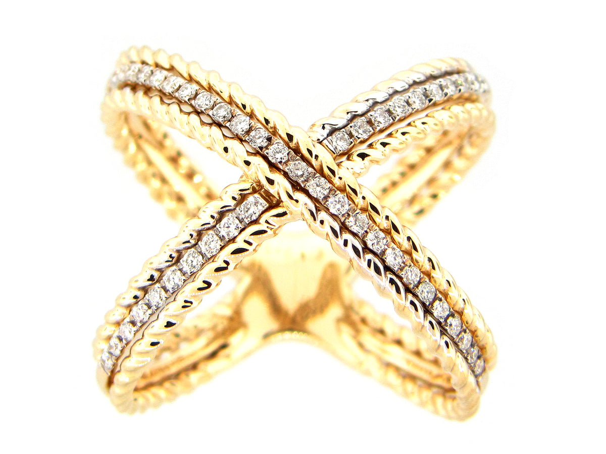DIAMOND RING, 14KY (N)