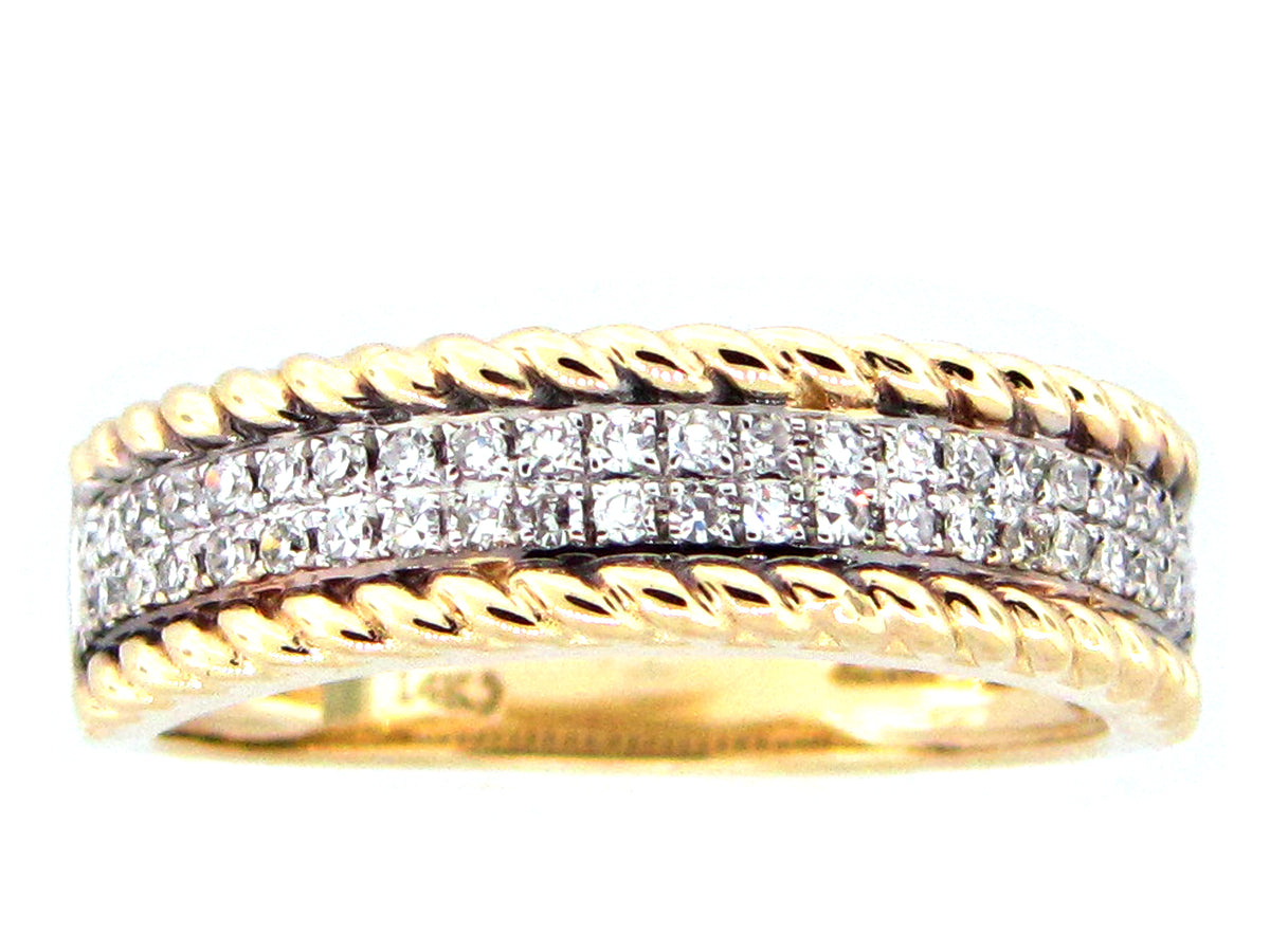DIAMOND RING, 14KY (N)