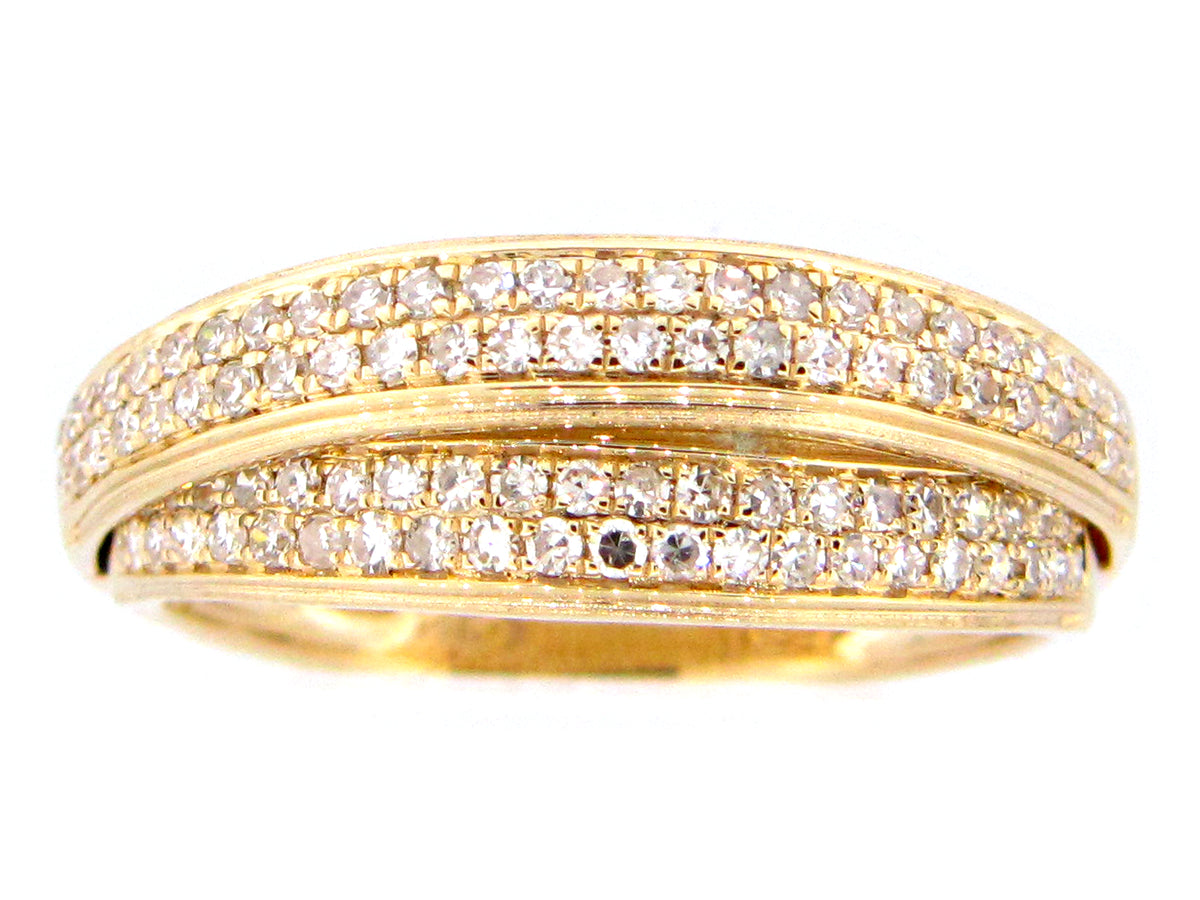 DIAMOND RING, 14KY (N)
