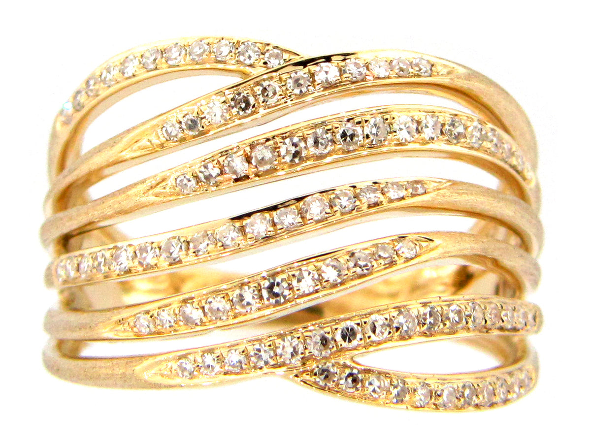 DIAMOND RING, 14KY (N)