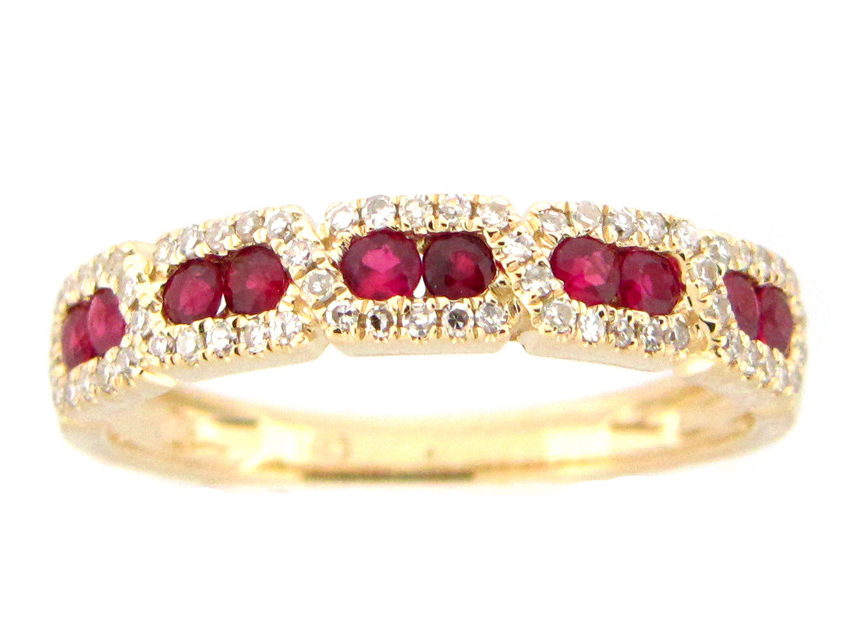 RUBY & DIAMOND RING