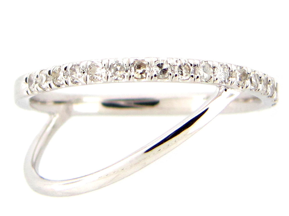 DIAMOND RING, 14KW (N)