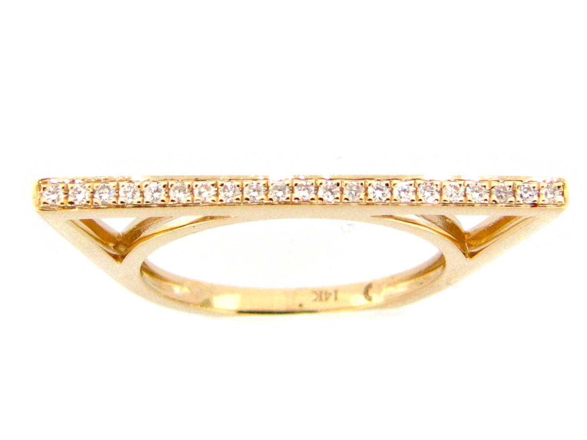 DIAMOND RING, 14KY (N)