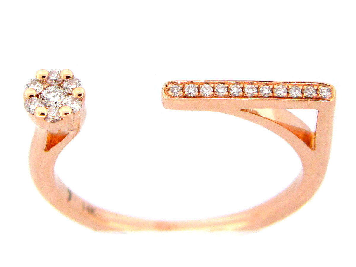 Diamond Dot & Dash Band