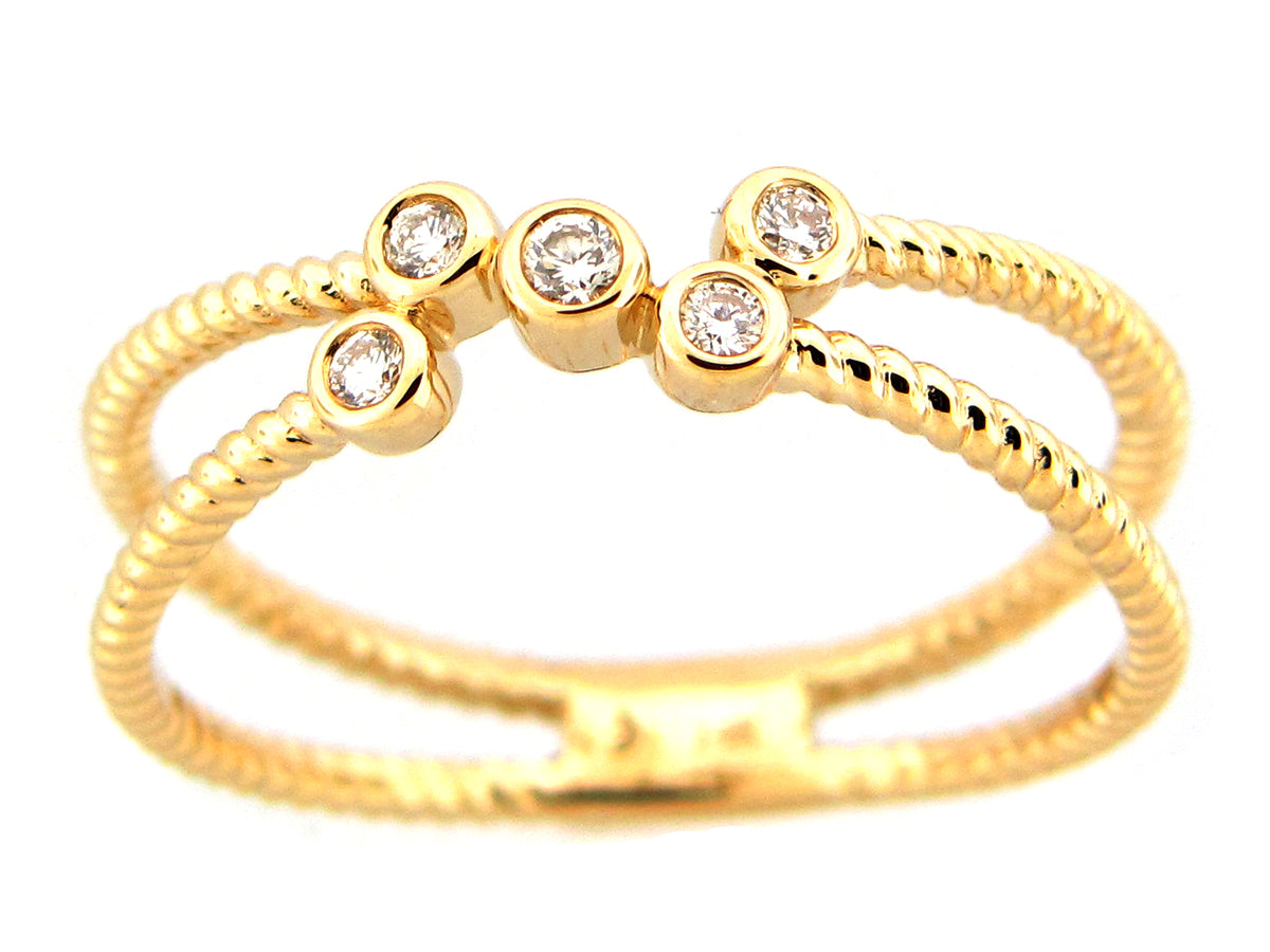 DIAMOND RING, 14KY (N)