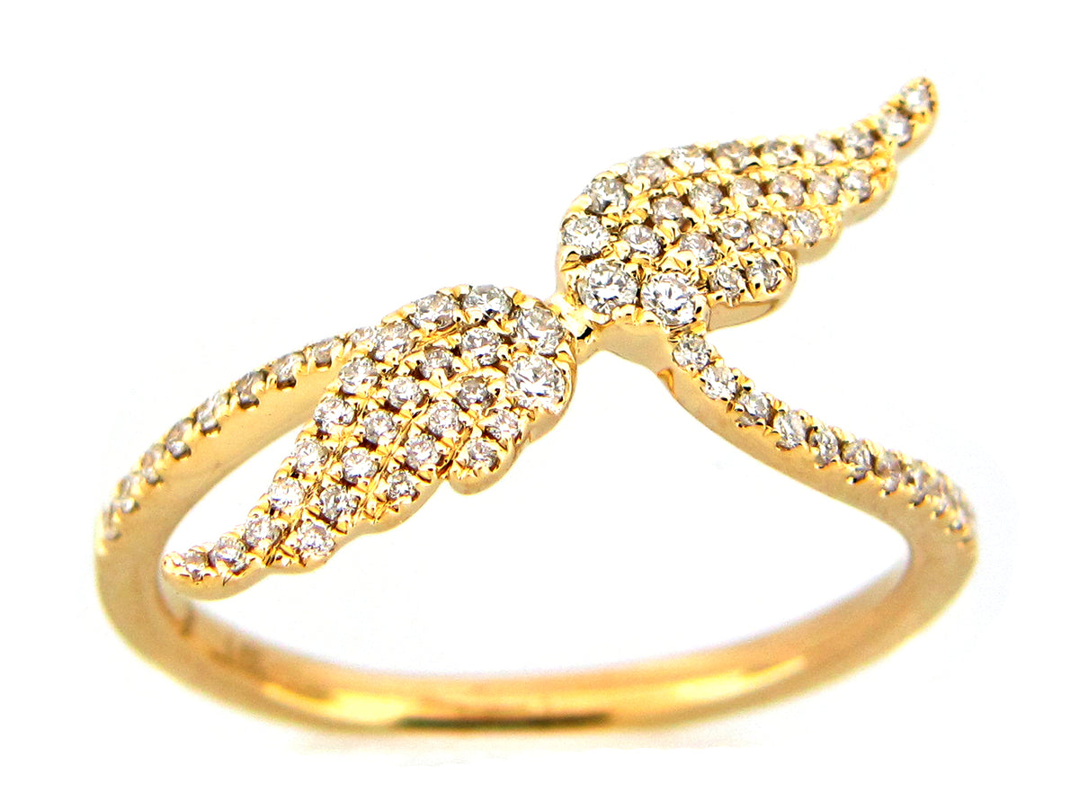 DIAMOND RING, 14KY (N)
