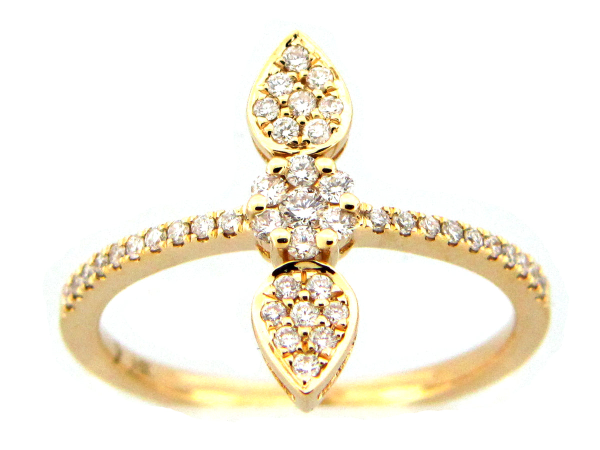 DIAMOND RING, 14KY (N)