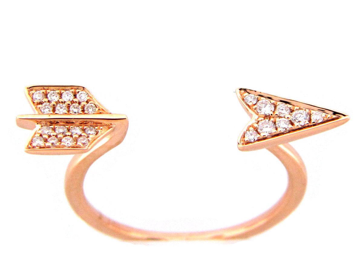 DIAMOND RING, 14KR (N)