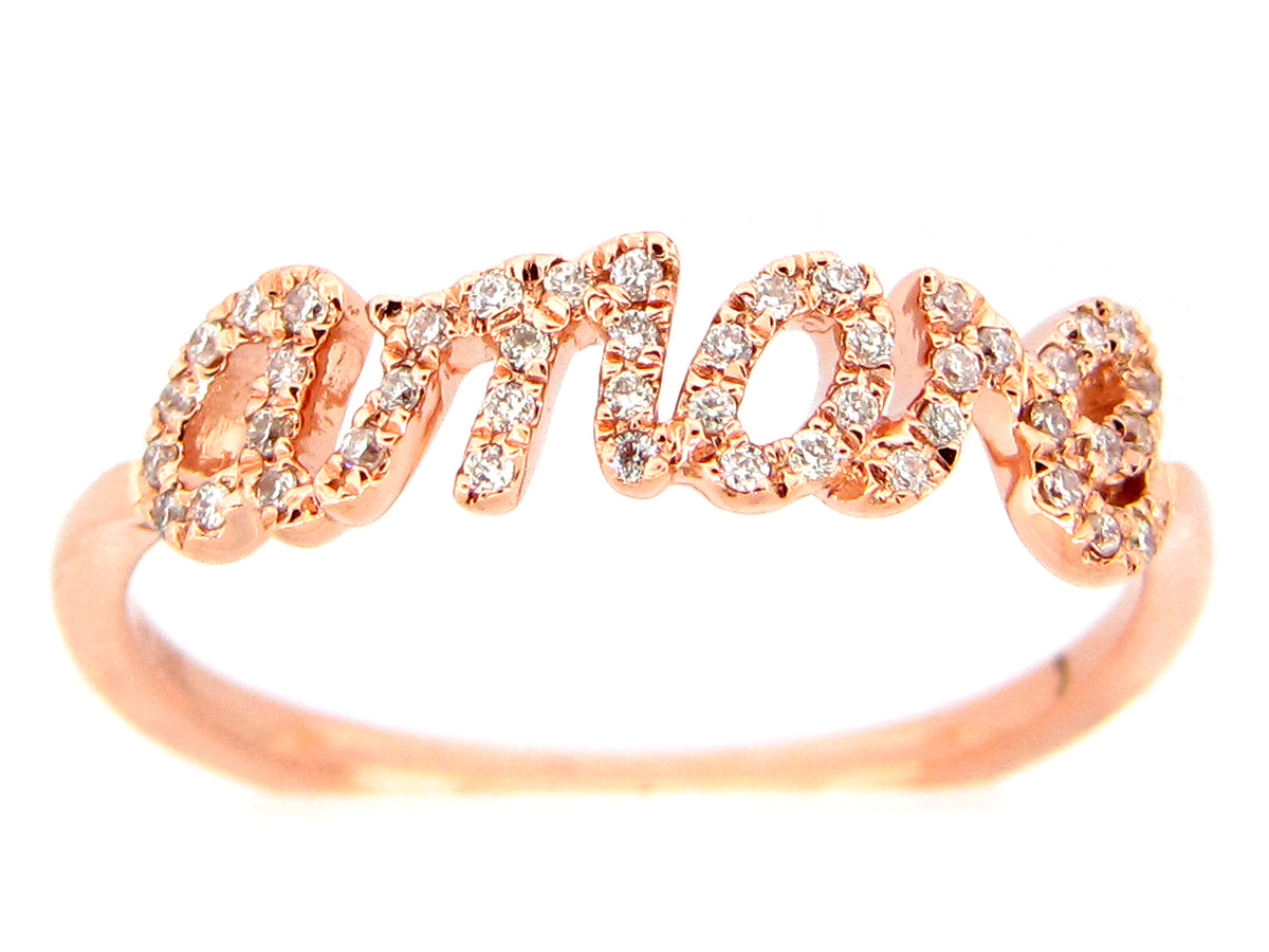 DIAMOND AMORE RING
