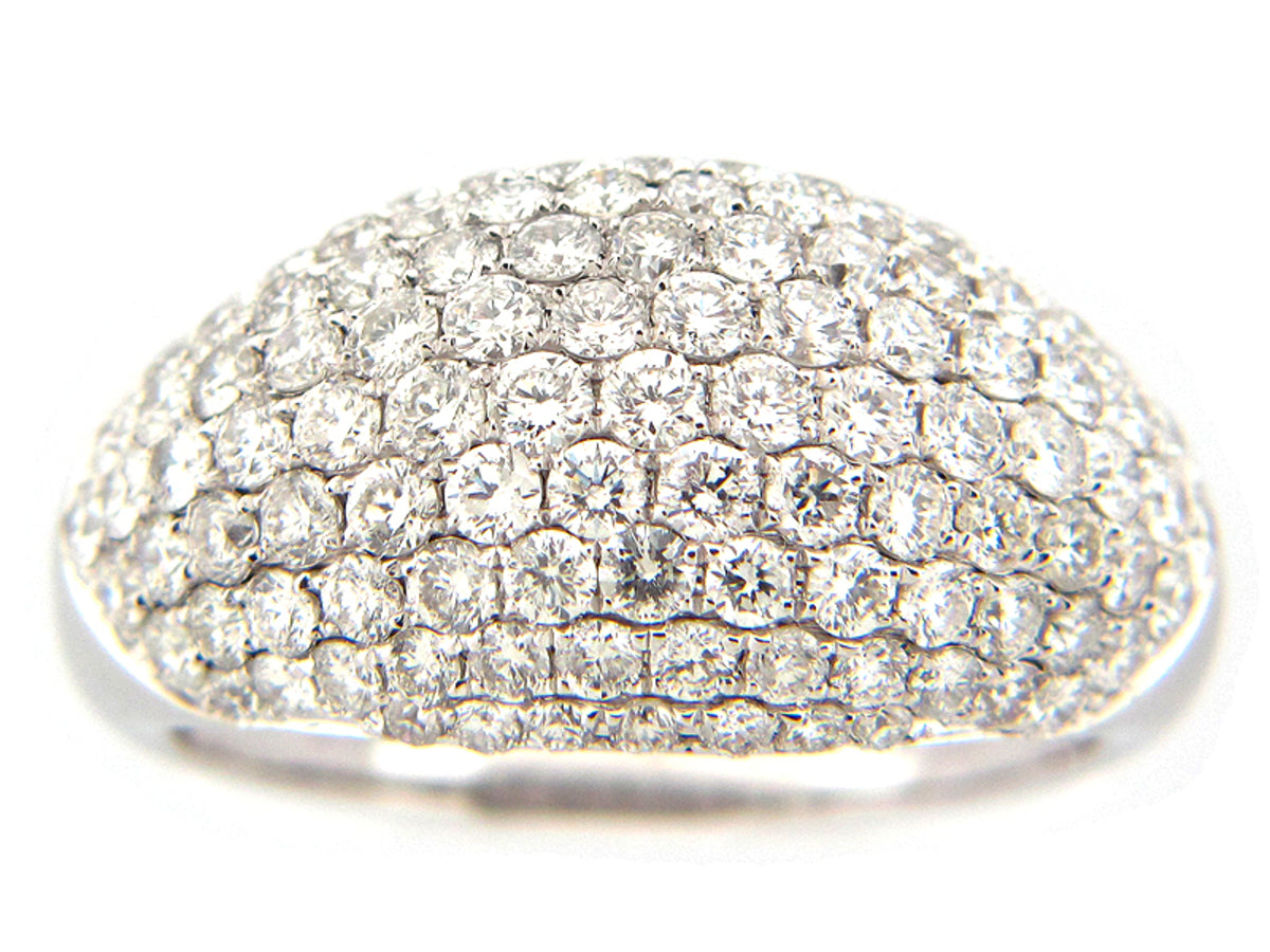 DIAMOND RING, 14KW (N) SPECIAL