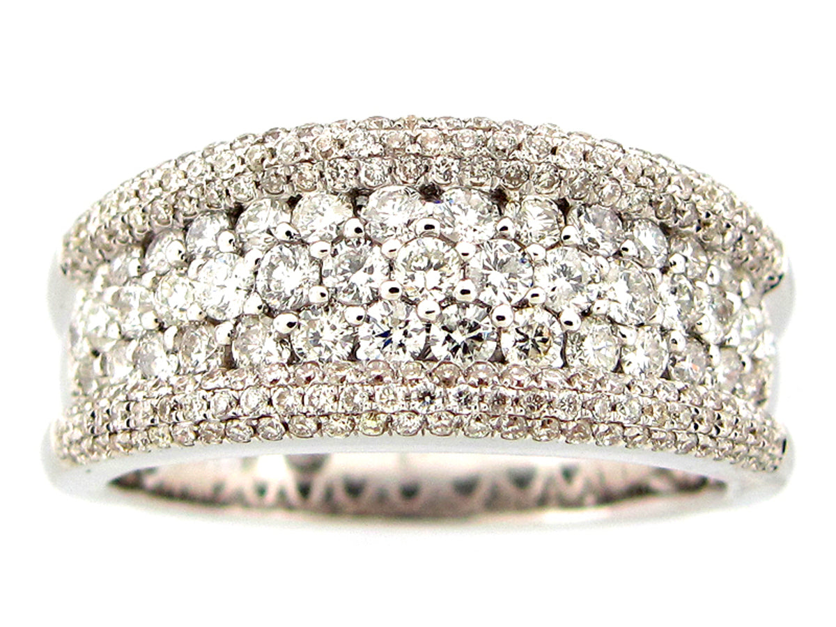 DIAMOND RING, 18KW (N)