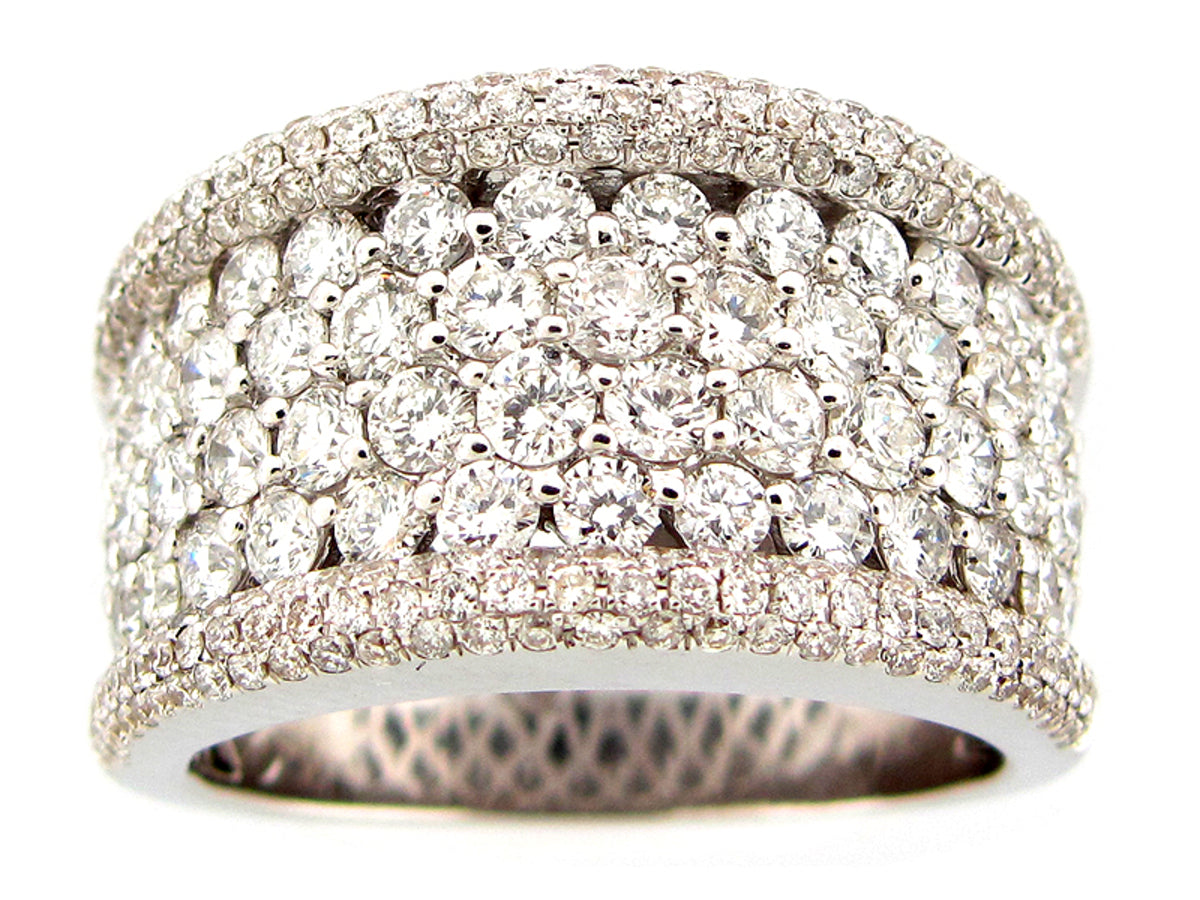 DIAMOND RING, 18KW (N)