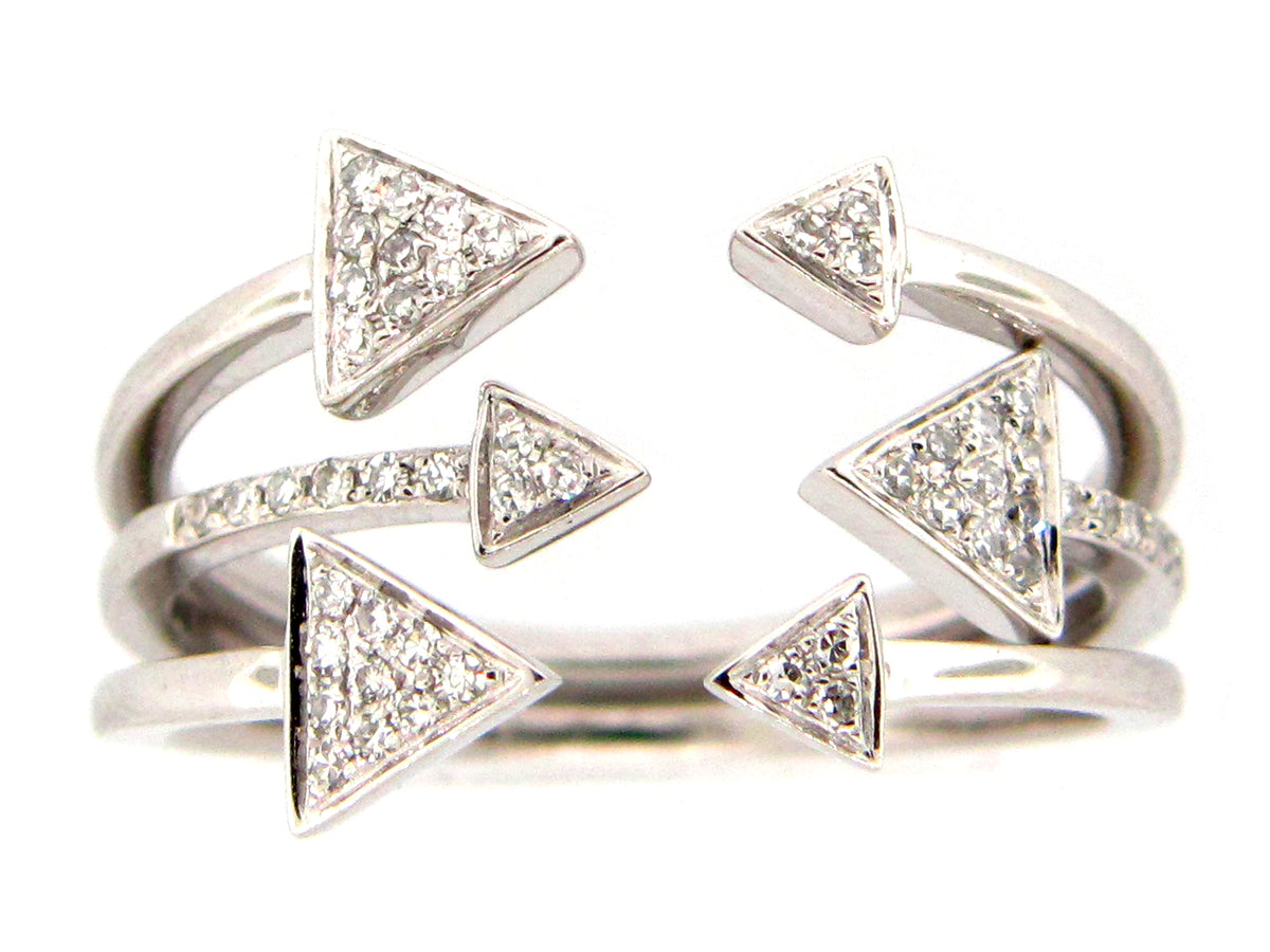 DIAMOND ARROW 3 RING SET