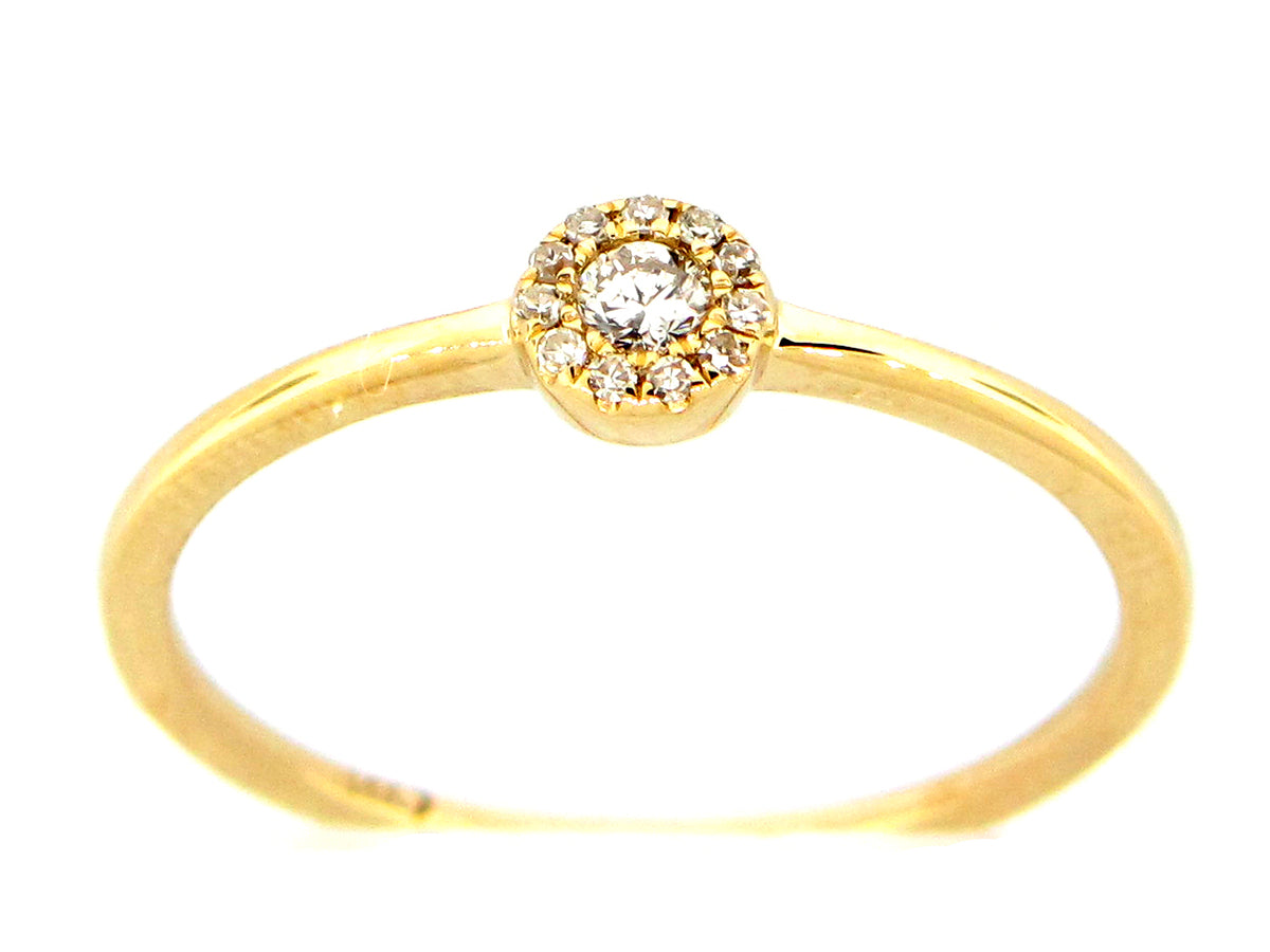DIAMOND ROUND RING
