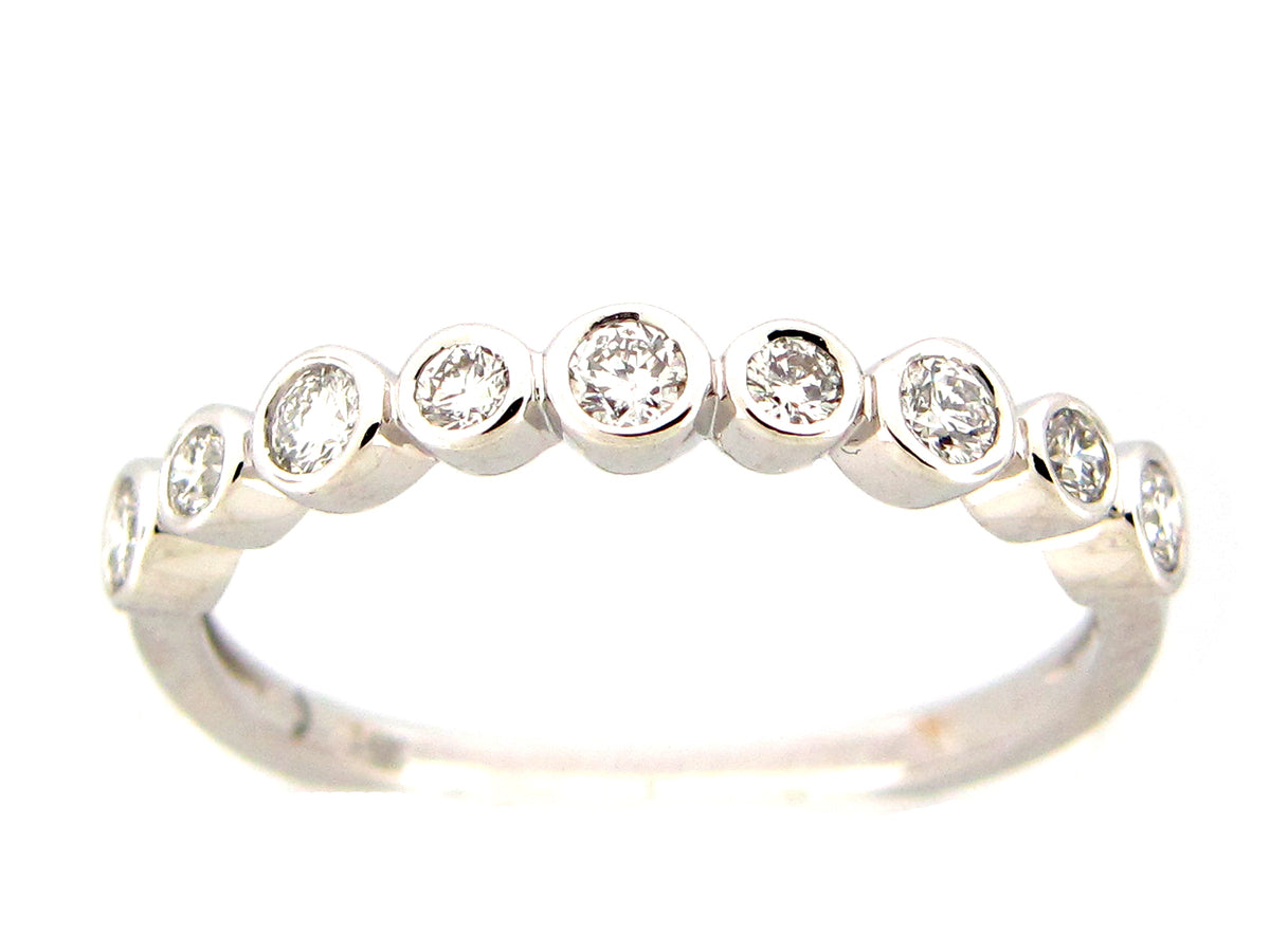 DIAMOND RING, 14KW (N)