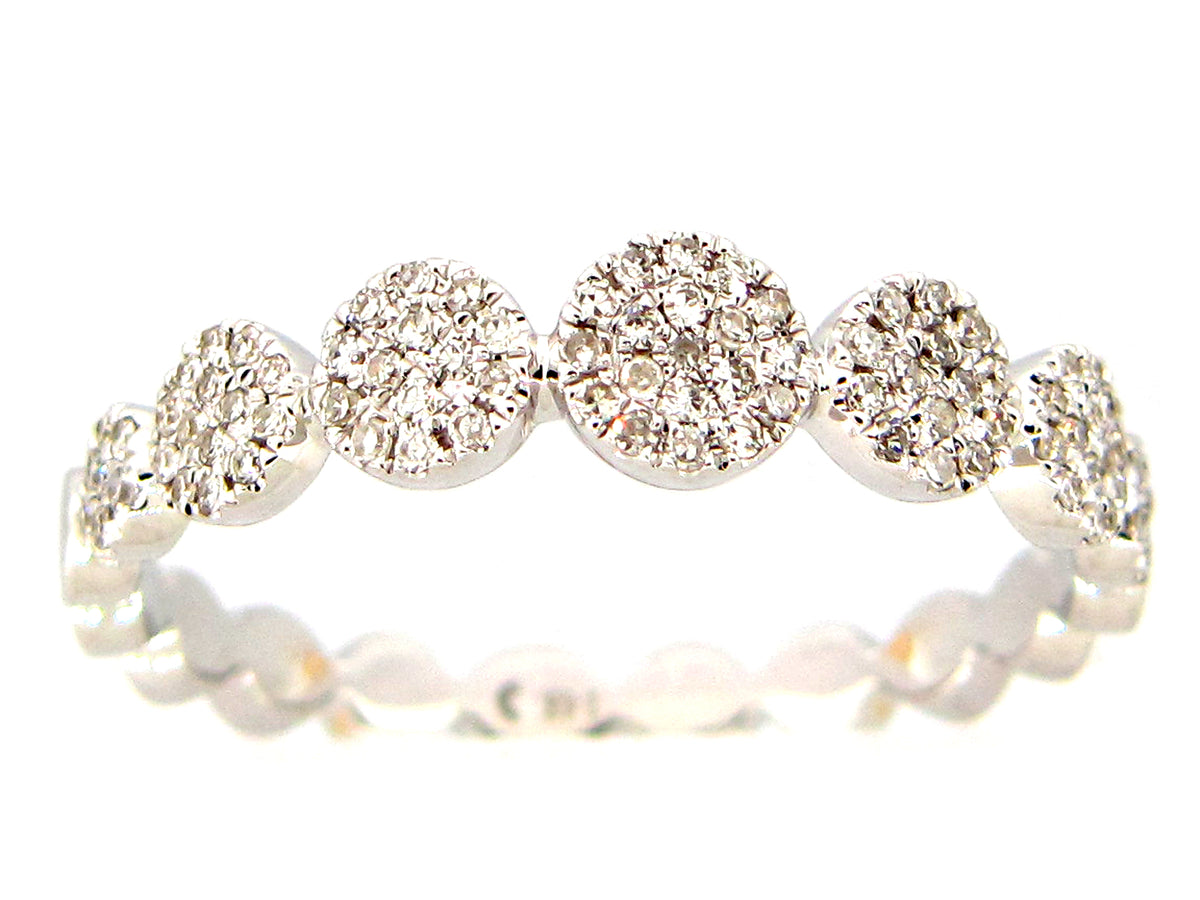 DIAMOND RING, 14KW (N)
