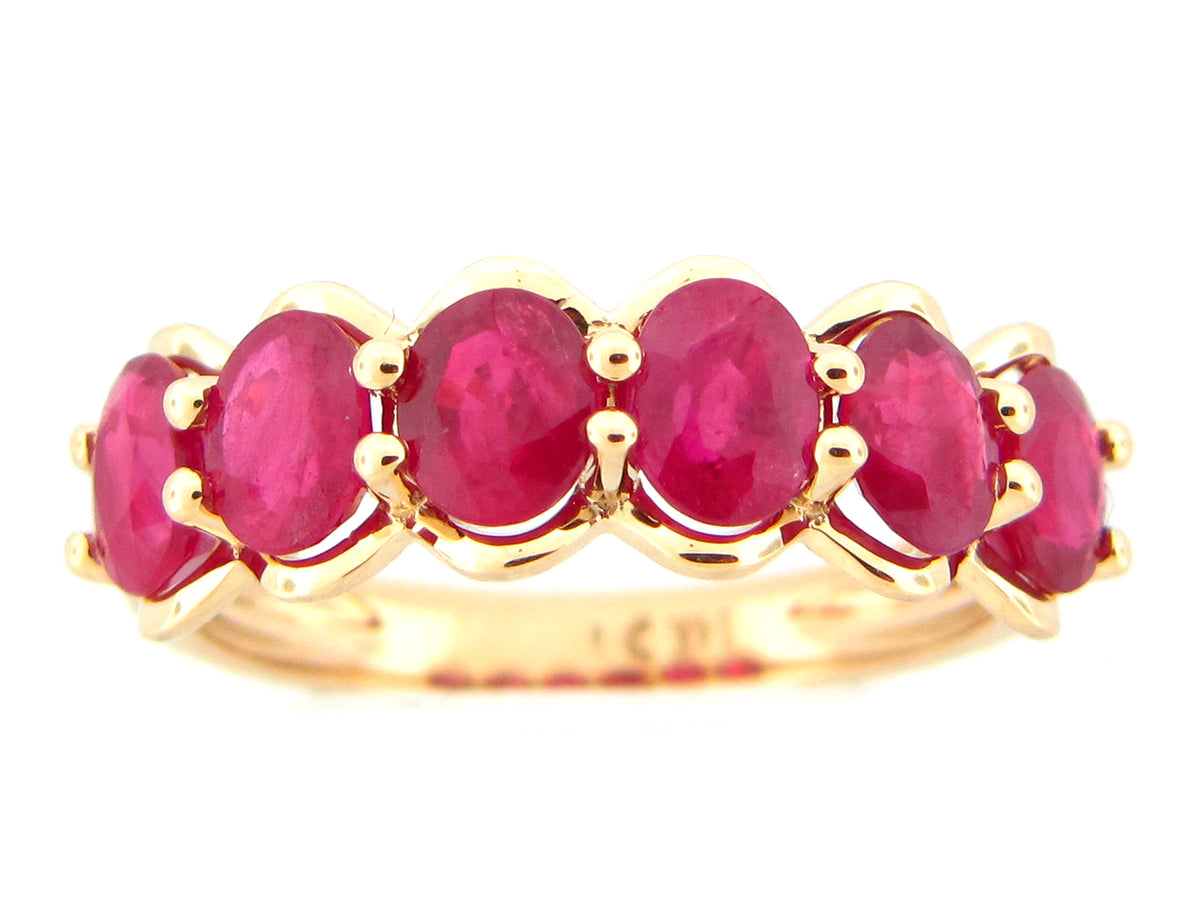 RUBY RING, 14KY (H)