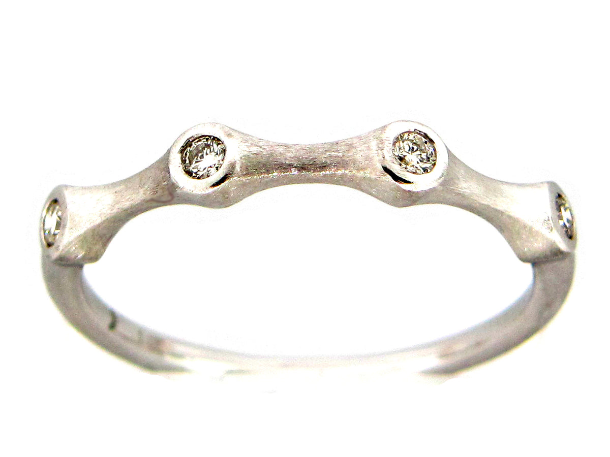 DIAMOND RING, 14KW