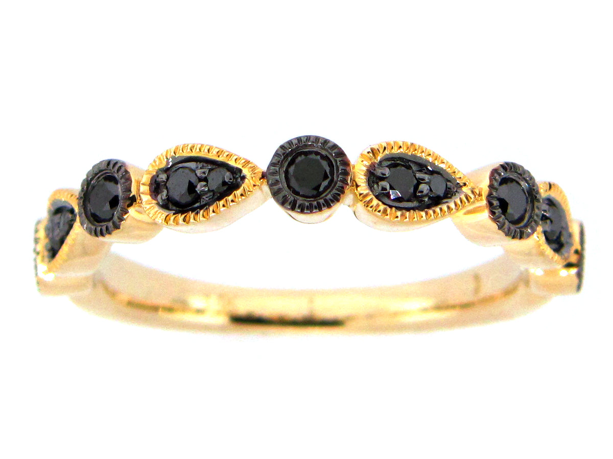 BLACK DIAMOND RING