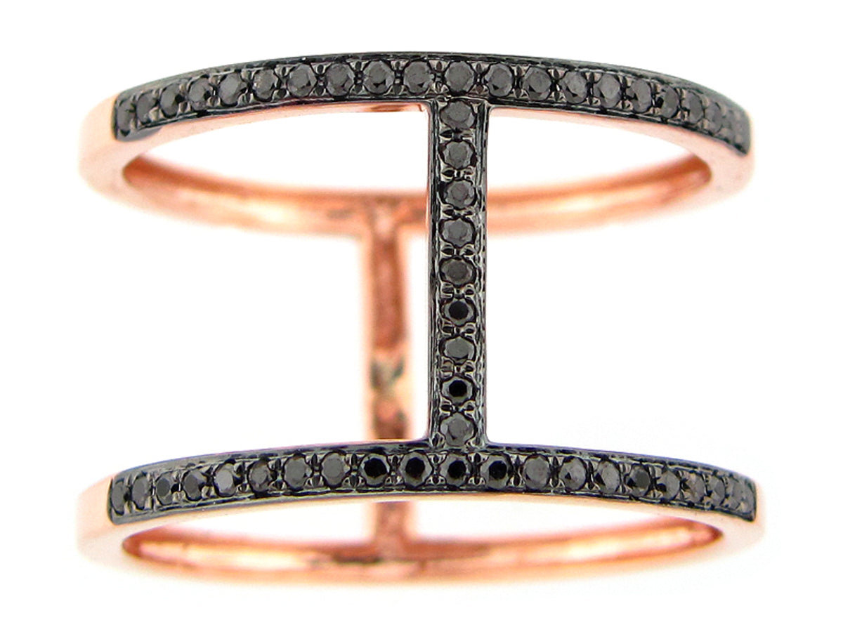 BLACK DIAMOND RING