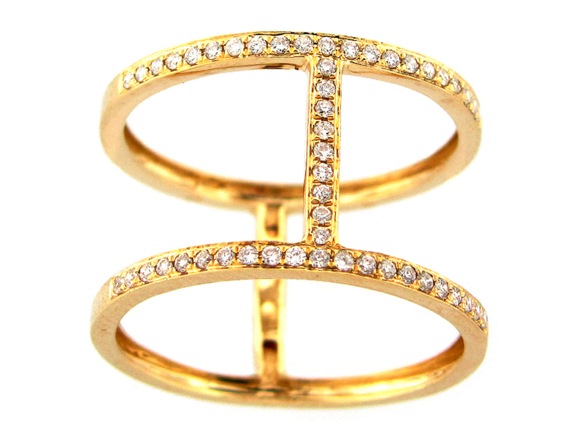 DIAMOND DUO RING