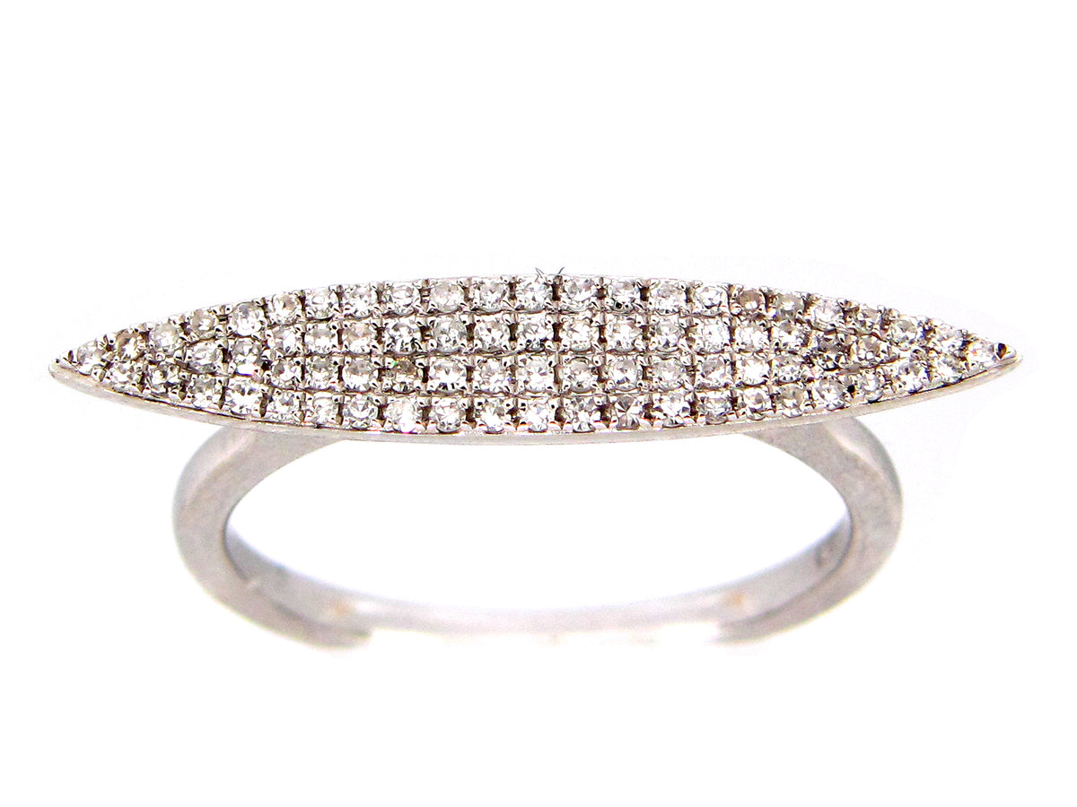 DIAMOND RING, 14KW (N)