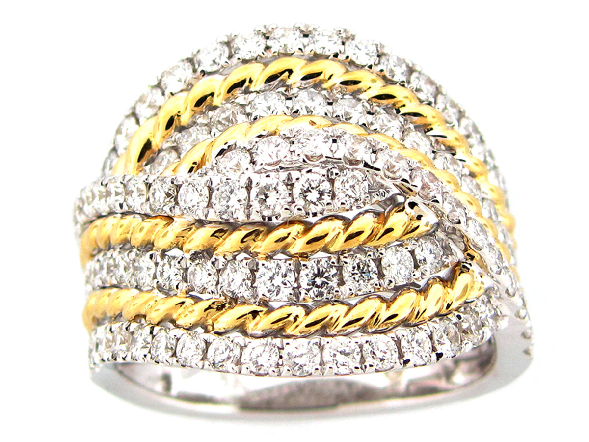 DIAMOND RING, 18KT (N)
