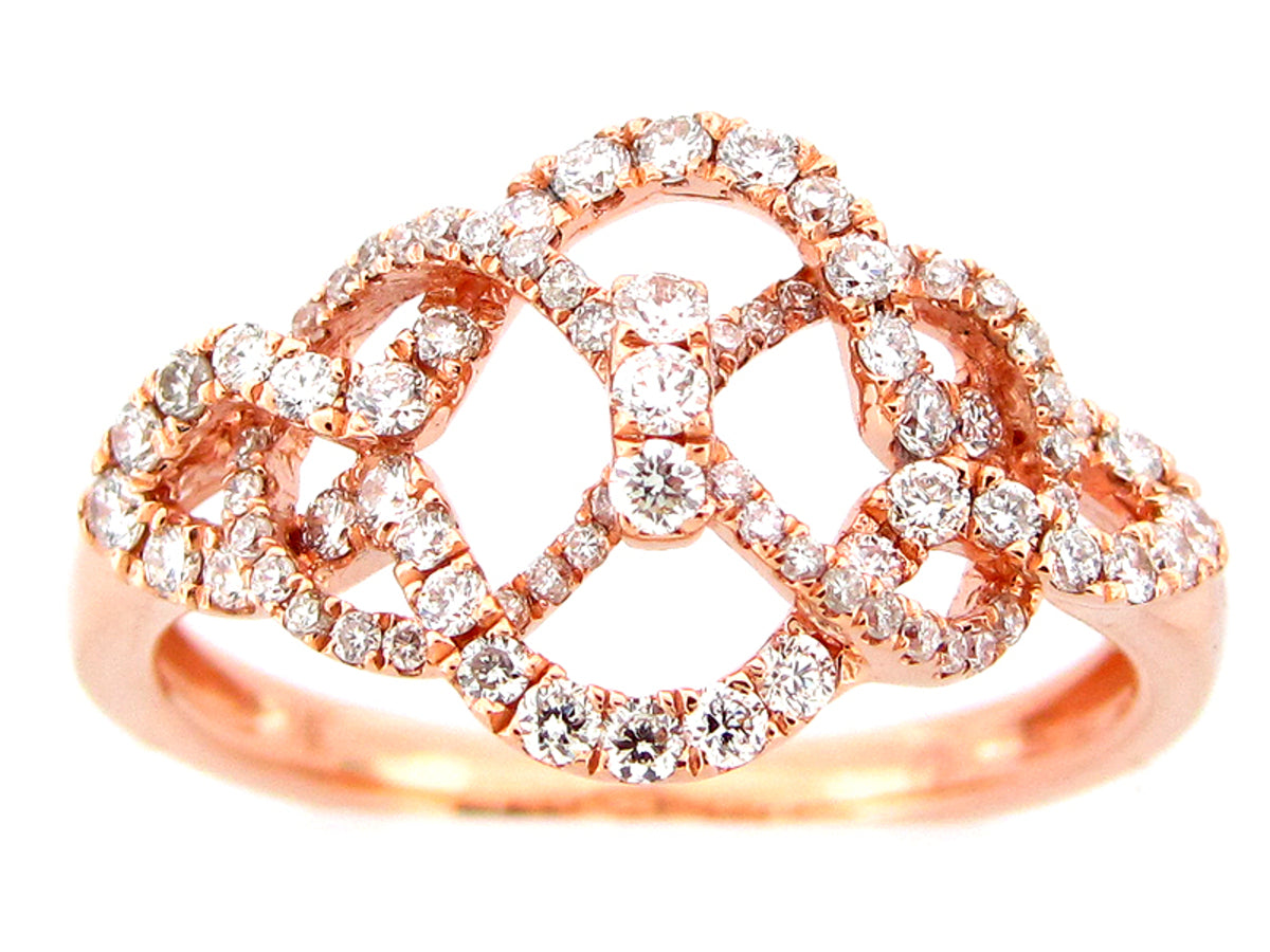 DIAMOND RING, 14KR (N)