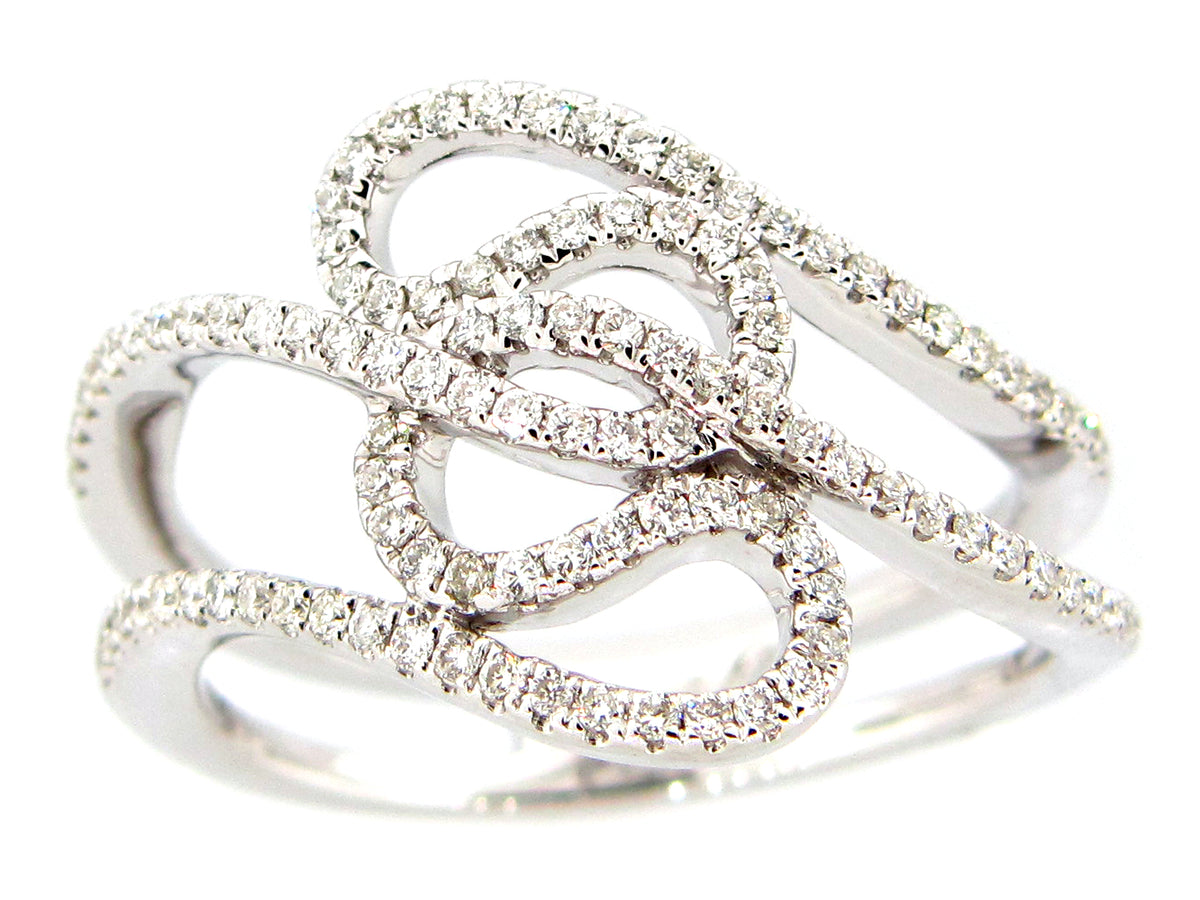 DIAMOND RING, 14KW (N)