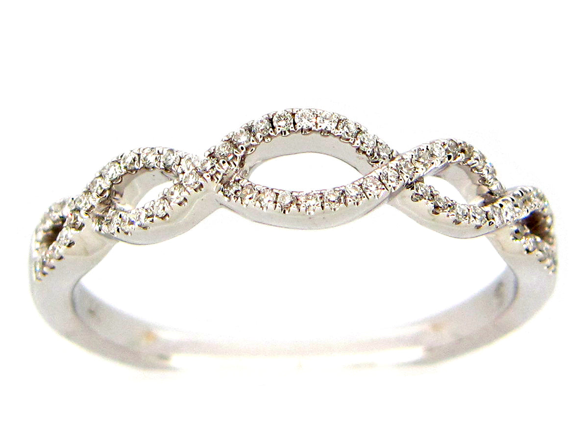 DIAMOND RING, 14KW (N)