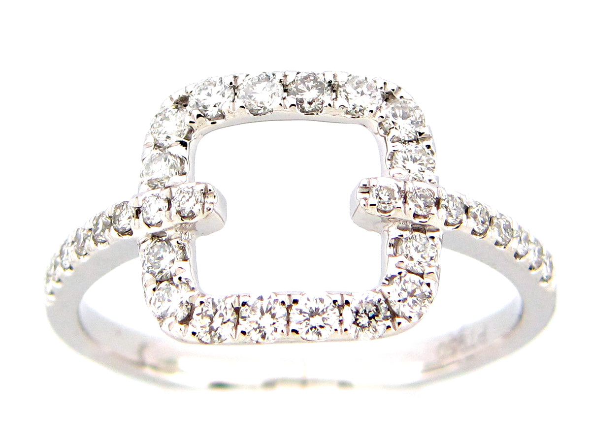 DIAMOND SQUARE RING, PLAT (N)