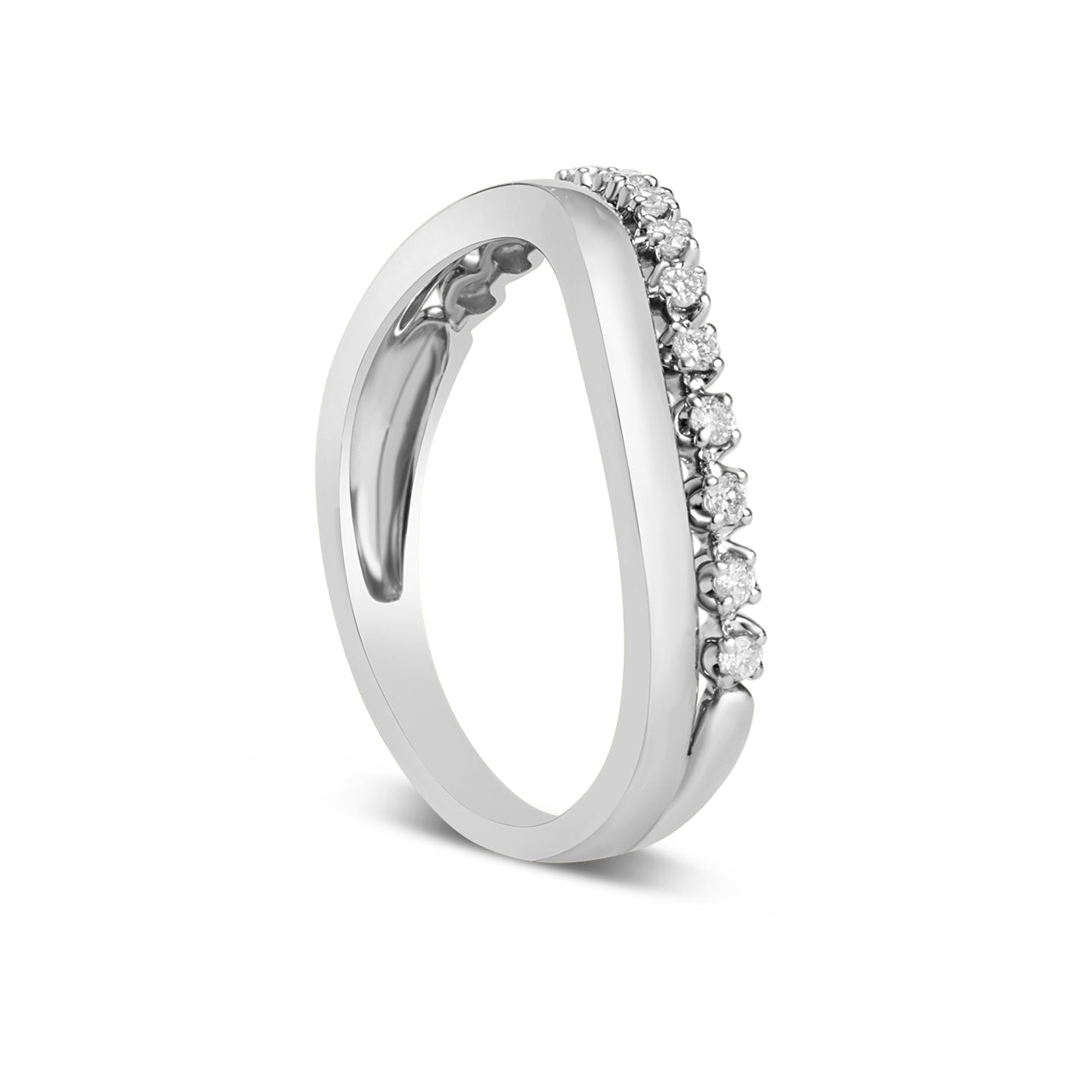 Diamond Wavy Duet Band