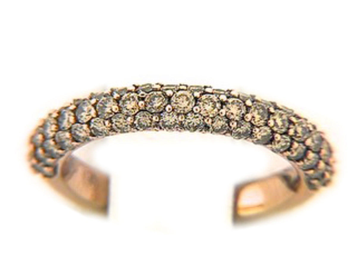 BROWN DIAMOND RING