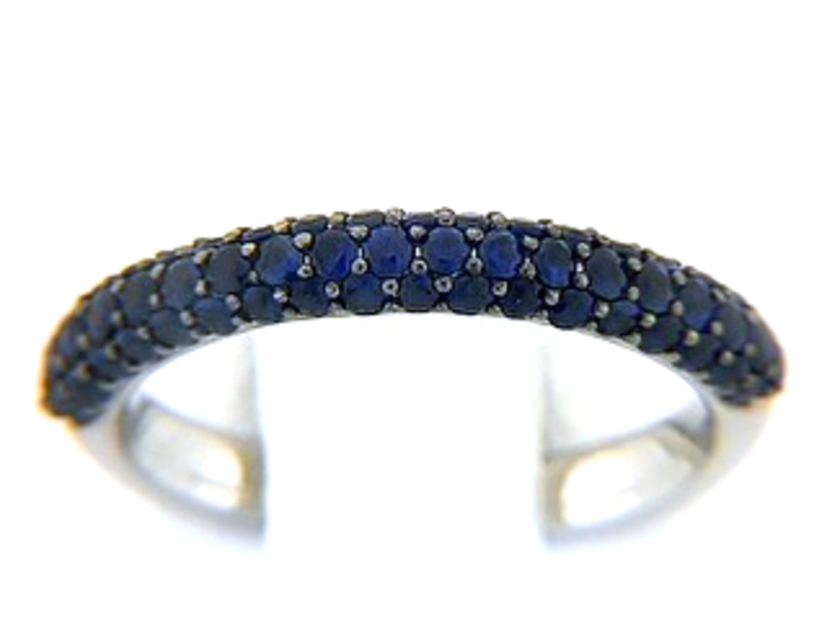 SAPPHIRE RING, 14KW (H)