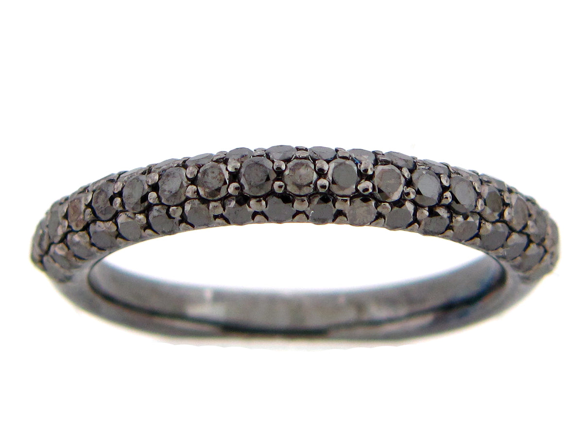 BLACK DIAMOND RING