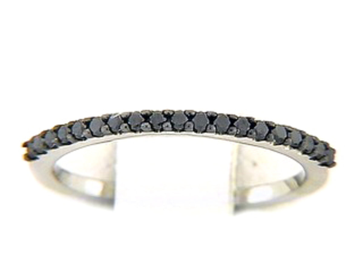 Black Diamond Ring, 14kw (R)