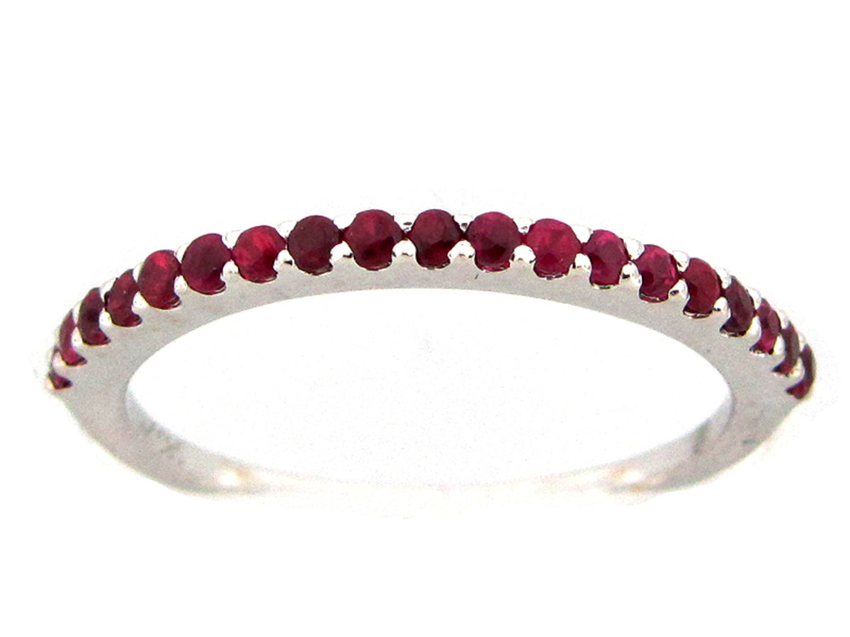 RUBY RING, 14KW (H)