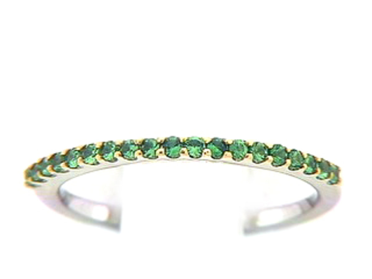 TSAVORITE RING