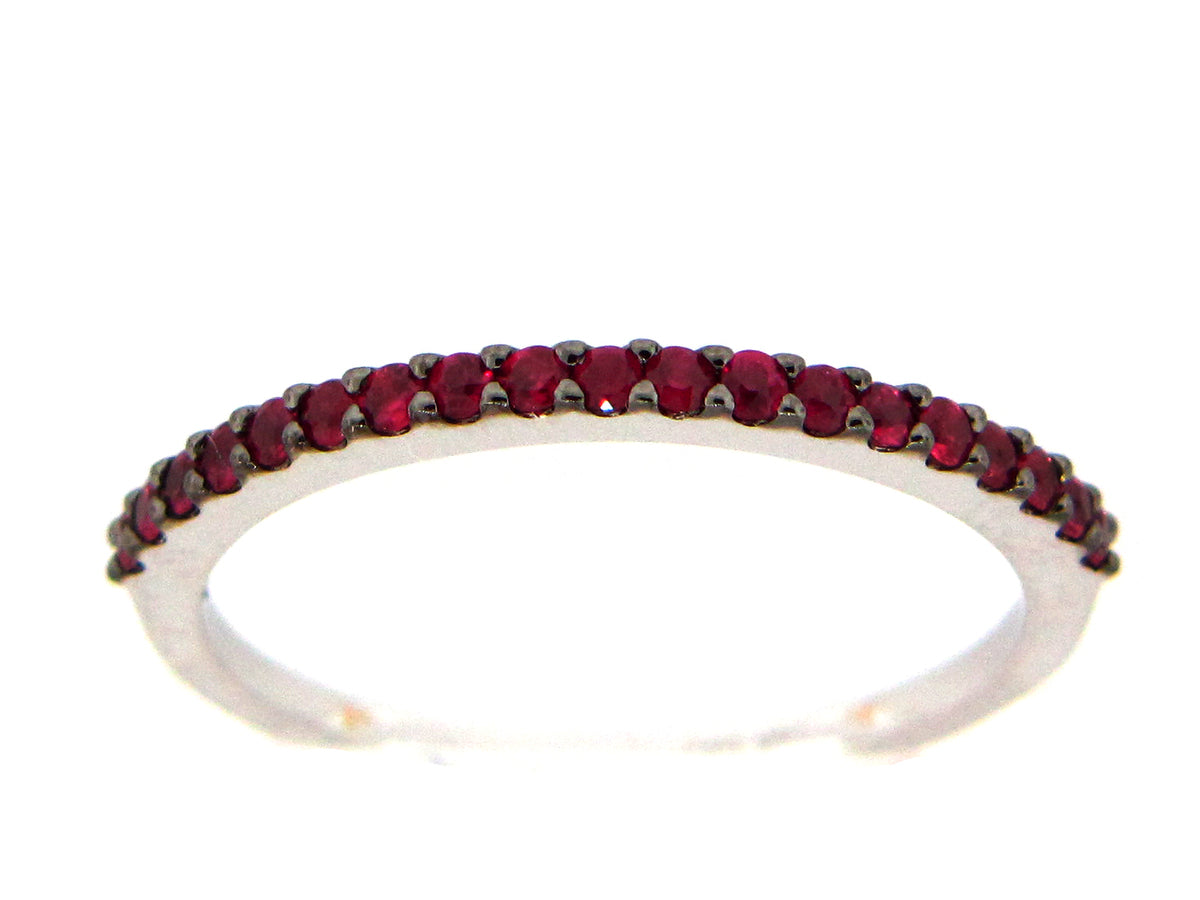 RUBY RING,18KW (H)