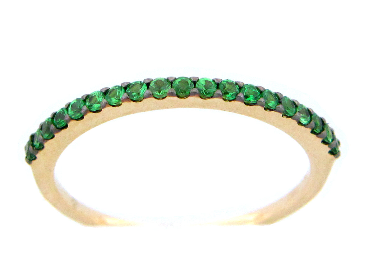 TSAVORITE RING