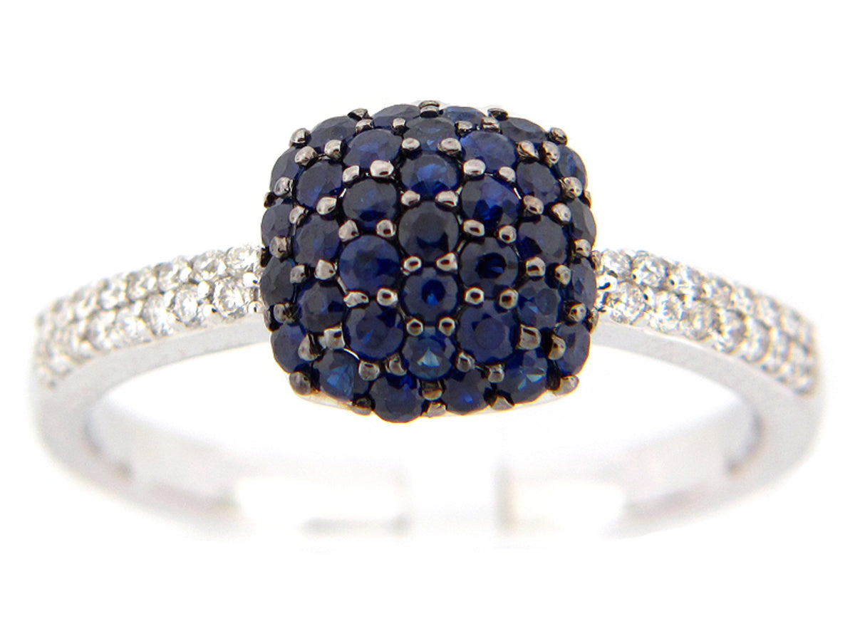 Sapphire Ring, 14kw (H)