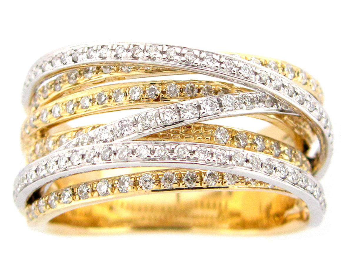 DIAMOND RING,18KT (N)