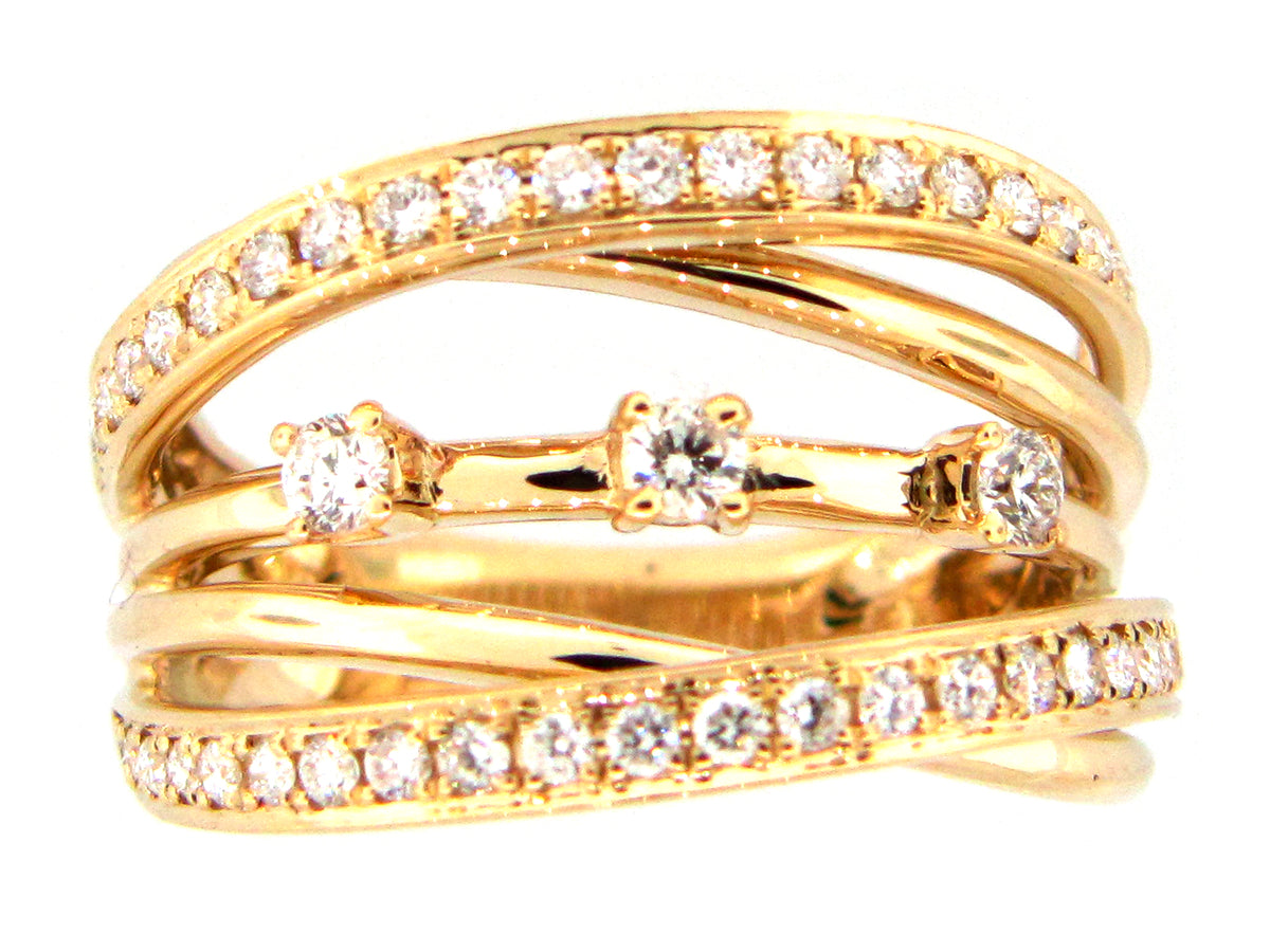 DIAMOND RING, 14KY (N)